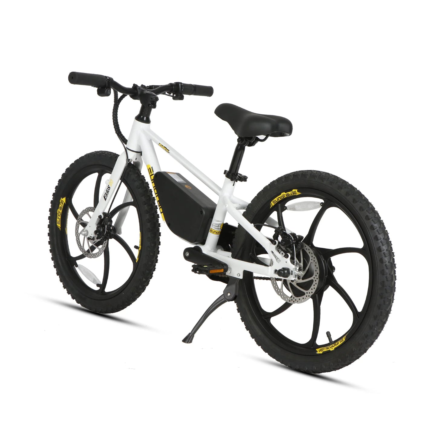 Eunorau EKIDS20 1.0 Flexible Speed Dual-Disc Brake Kids eBike