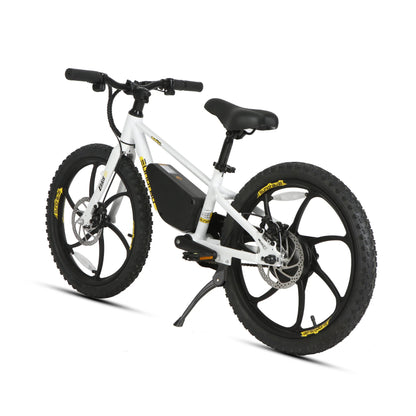 Eunorau EKIDS20 1.0 Flexible Speed Dual-Disc Brake Kids eBike