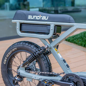 Eunorau FLASH 2.0 Powerful and Stable Mid-motor Long Range Electric Bike
