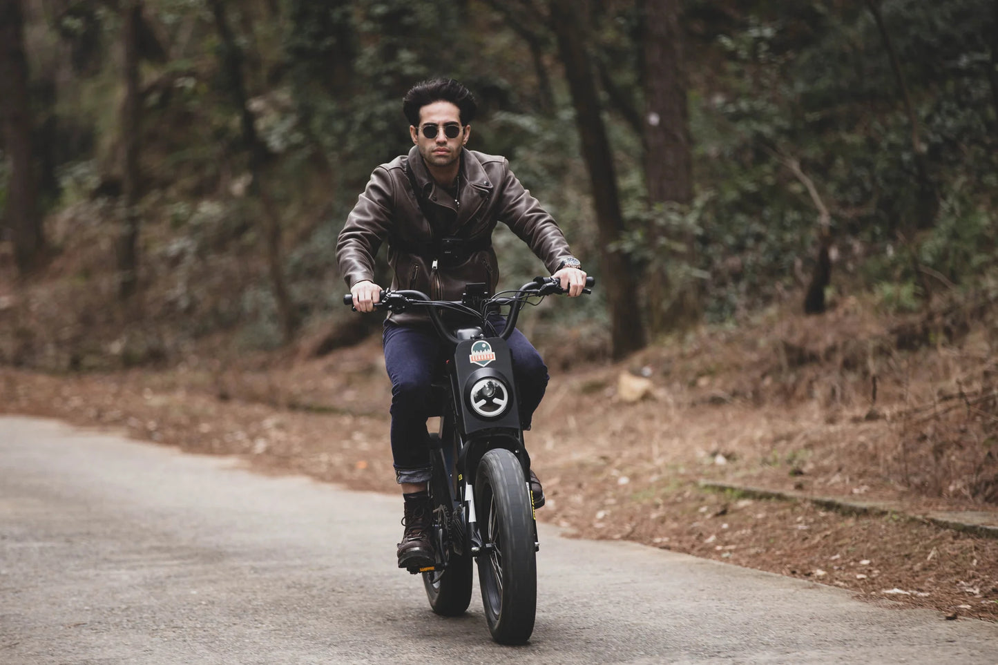 Eunorau FLASH 2.0 Powerful and Stable Mid-motor Long Range Electric Bike