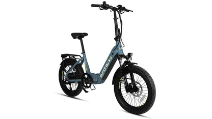 Eunorau META20 1.0 Dual Battery Extended Range Hub Motor Electric Bike