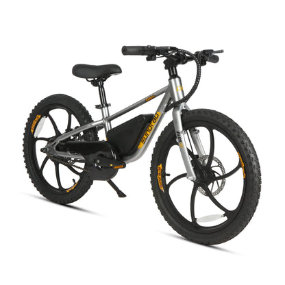 Eunorau EKIDS20 1.0 Flexible Speed Dual-Disc Brake Kids eBike