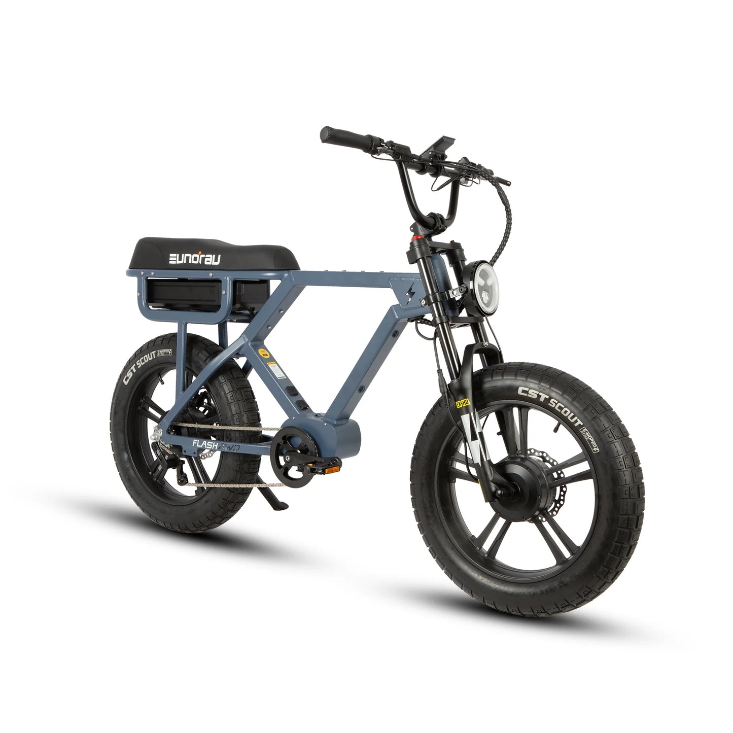 Eunorau FLASH AWD 1.0 Triple Battery Long Range eBike