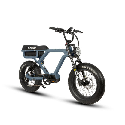 Eunorau FLASH 2.0 Powerful and Stable Mid-motor Long Range Electric Bike