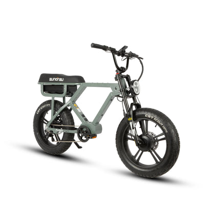 Eunorau FLASH AWD 1.0 Triple Battery Long Range eBike