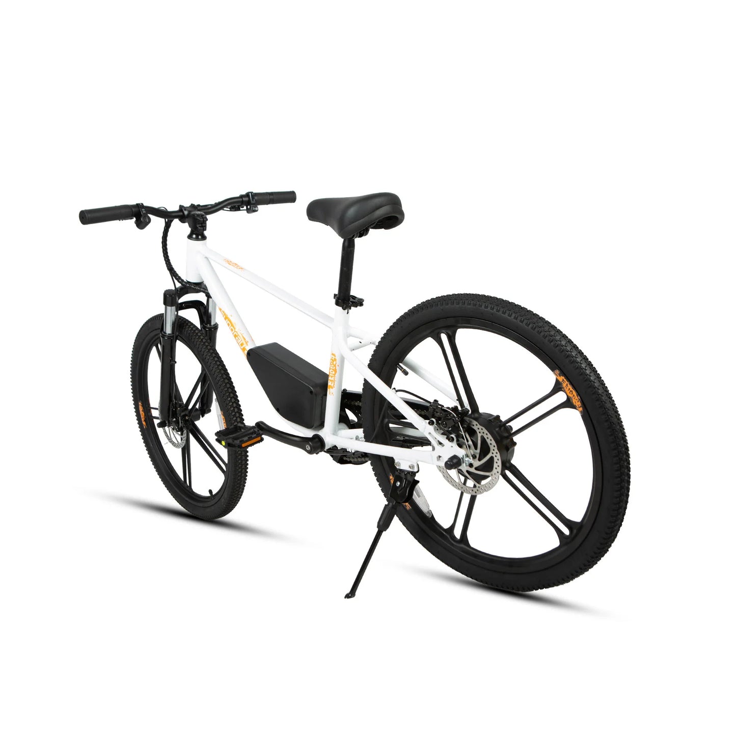 Eunorau EKIDS24 1.0 250W Kids Dual Disc Brakes & Smooth Suspension Electric Bike