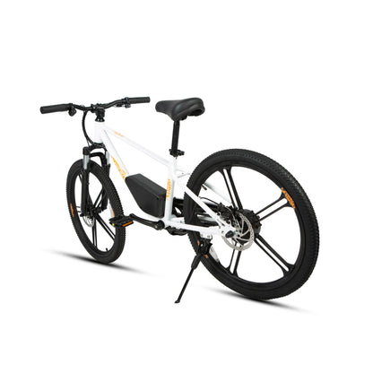 Eunorau EKIDS24 1.0 250W Kids Dual Disc Brakes & Smooth Suspension Electric Bike