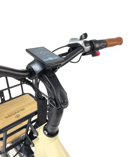 Sunrise Sunny 750W Electric Commuter Bike | Long-Range Comfort eBike