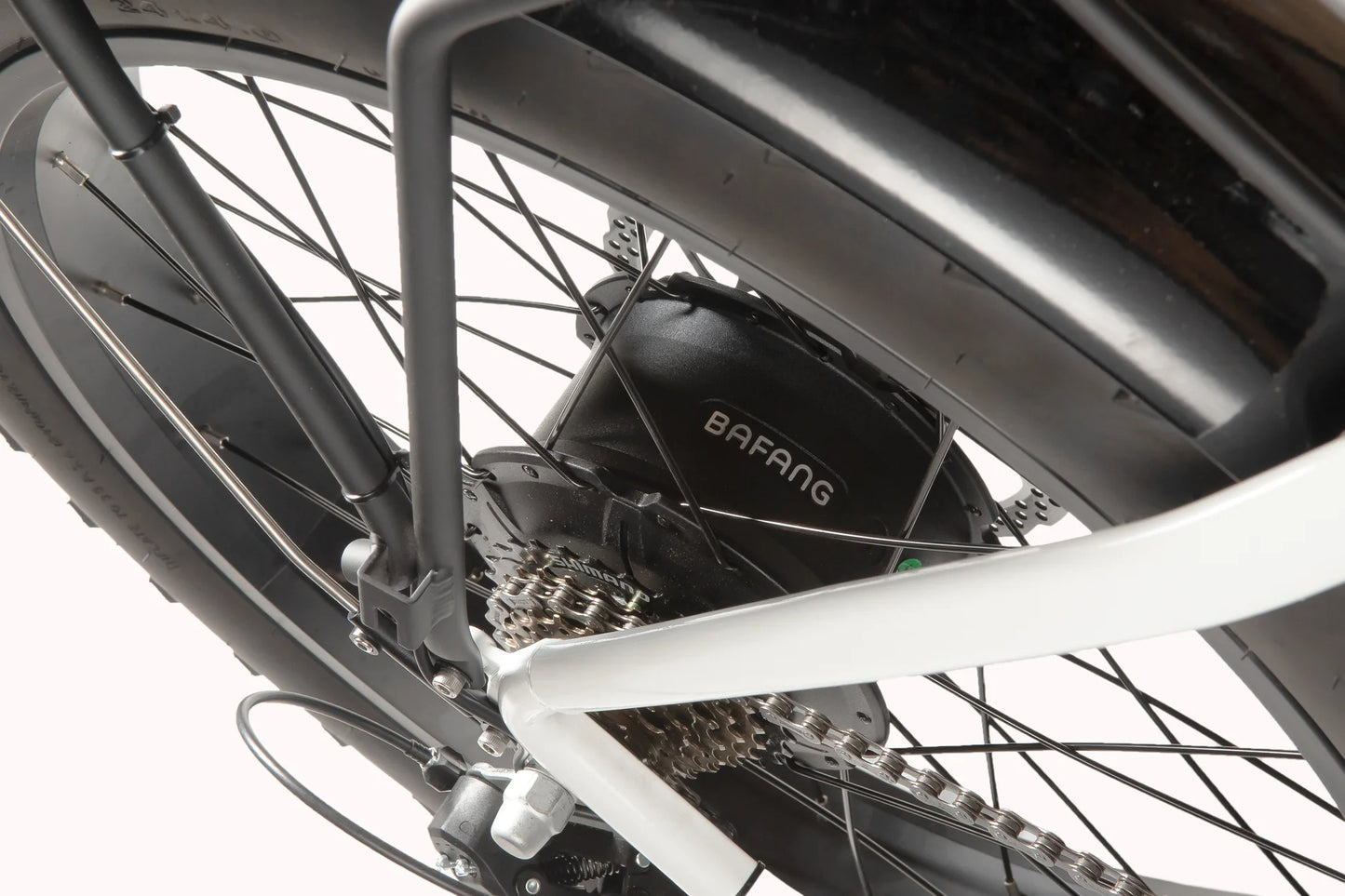 Sunrise Moonlight Step-Through Electric Bike | 750W Bafang Torque Sensor eBike