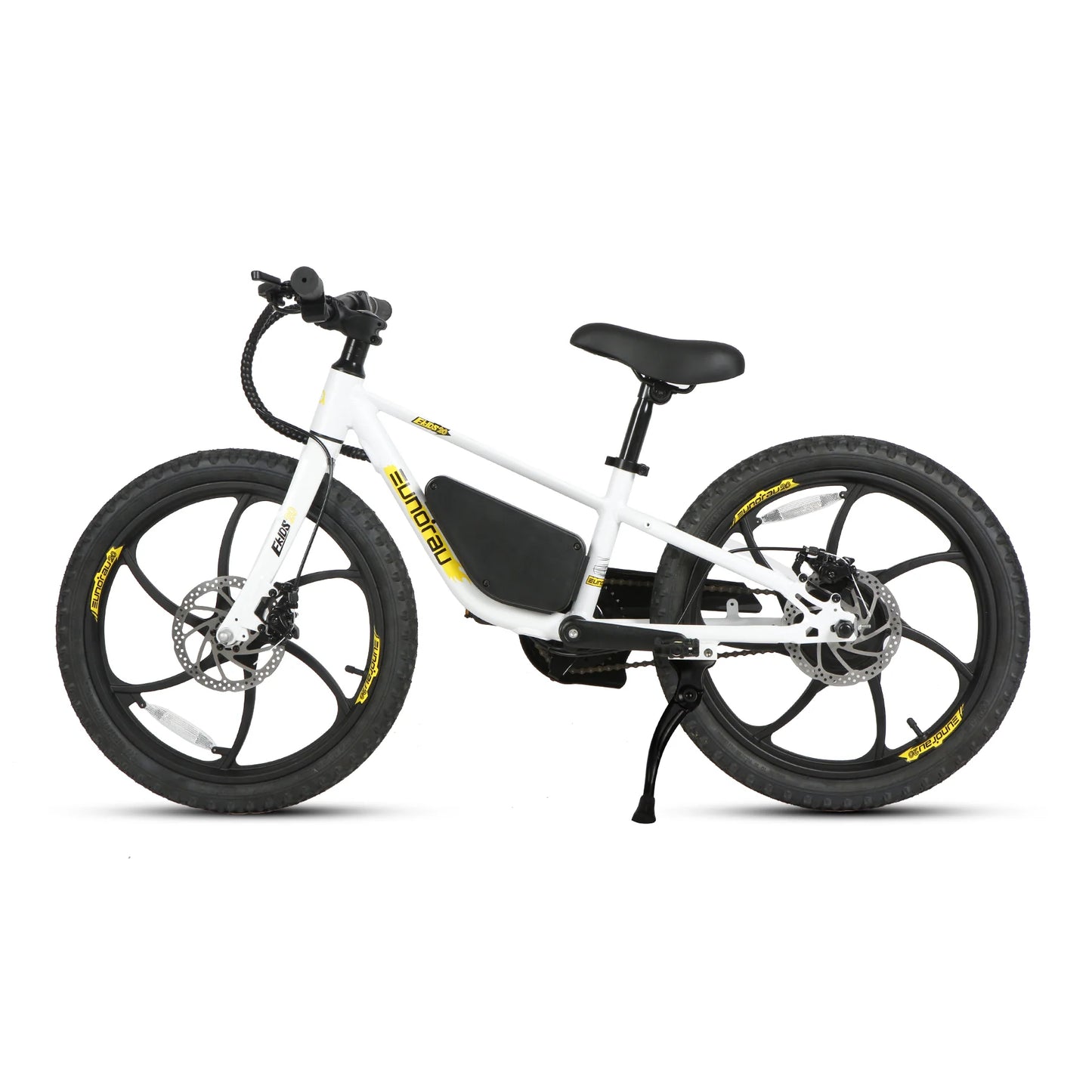 Eunorau EKIDS20 1.0 Flexible Speed Dual-Disc Brake Kids eBike