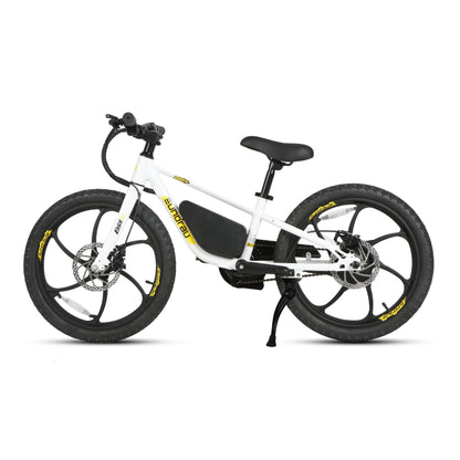 Eunorau EKIDS20 1.0 Flexible Speed Dual-Disc Brake Kids eBike