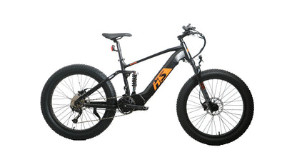 Eunorau FAT-HS X8 Dual Battery All-Terrain E-Bike | 28 MPH Top Speed