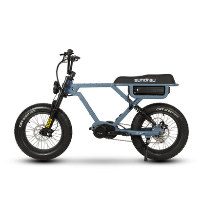 Eunorau FLASH 2.0 Powerful and Stable Mid-motor Long Range Electric Bike