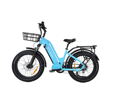 Sunrise Moonlight Step-Through Electric Bike | 750W Bafang Torque Sensor eBike