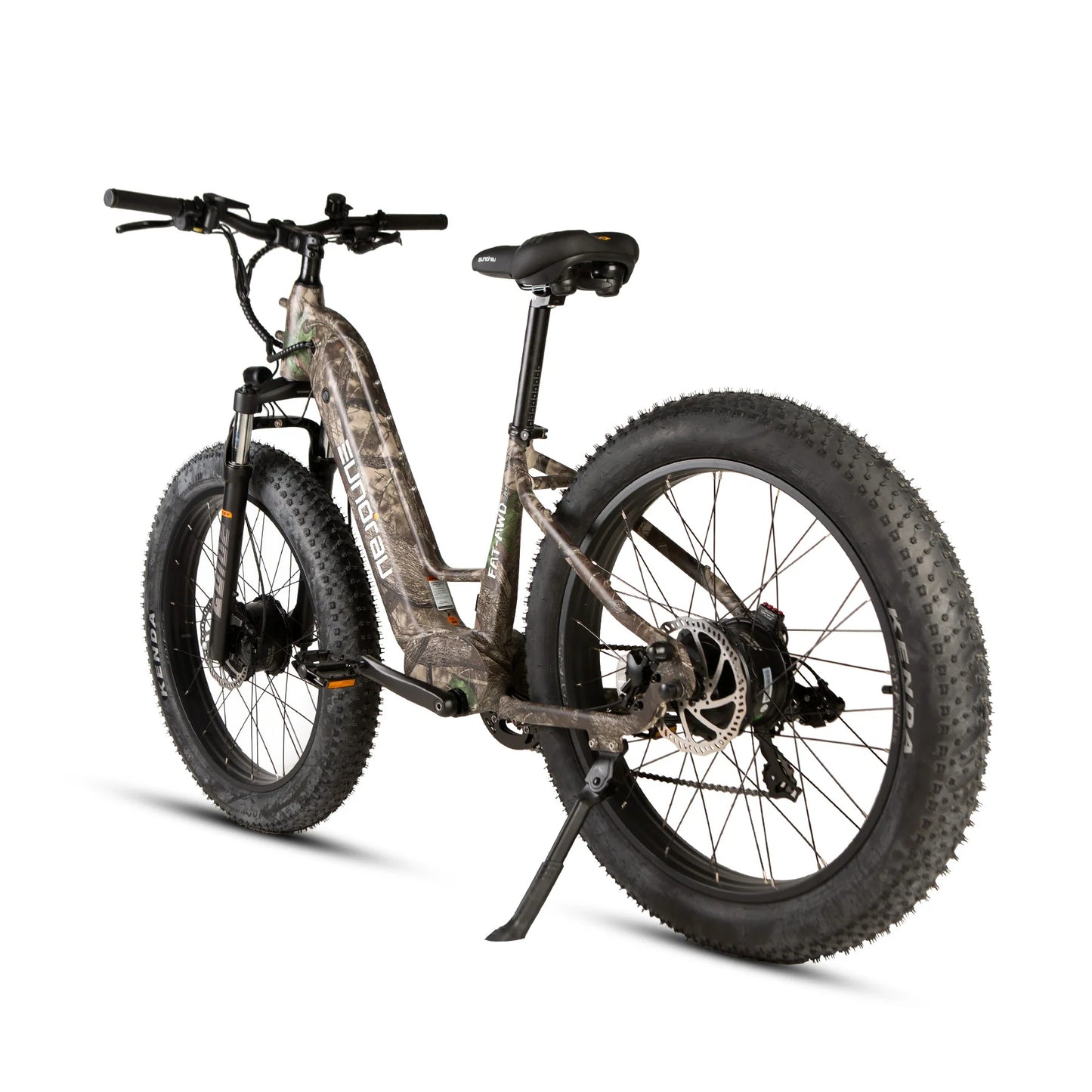 Eunorau FAT-AWD 3.0 | Dual-Motor All-Terrain Utility E-Bike
