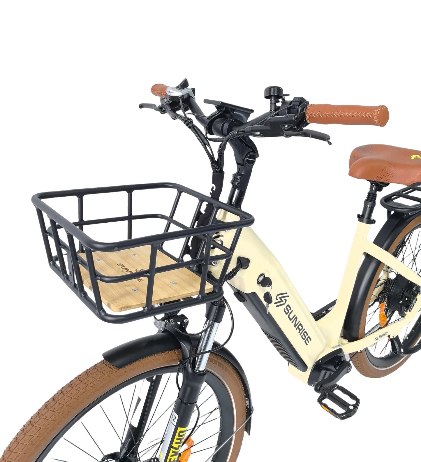 Sunrise Sunny 750W Electric Commuter Bike | Long-Range Comfort eBike