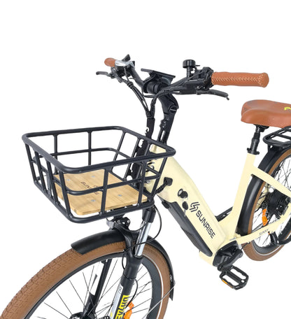 Sunrise Sunny 750W Electric Commuter Bike | Long-Range Comfort eBike