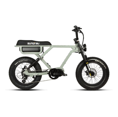 Eunorau FLASH AWD 1.0 Triple Battery Long Range eBike