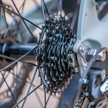 Eunorau FLASH 2.0 Powerful and Stable Mid-motor Long Range Electric Bike