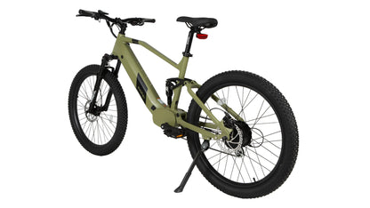 Eunorau DEFENDER Dual-Suspension Electric Mountain Bike