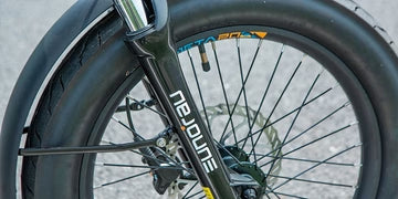 Eunorau META20 1.0 Dual Battery Extended Range Hub Motor Electric Bike