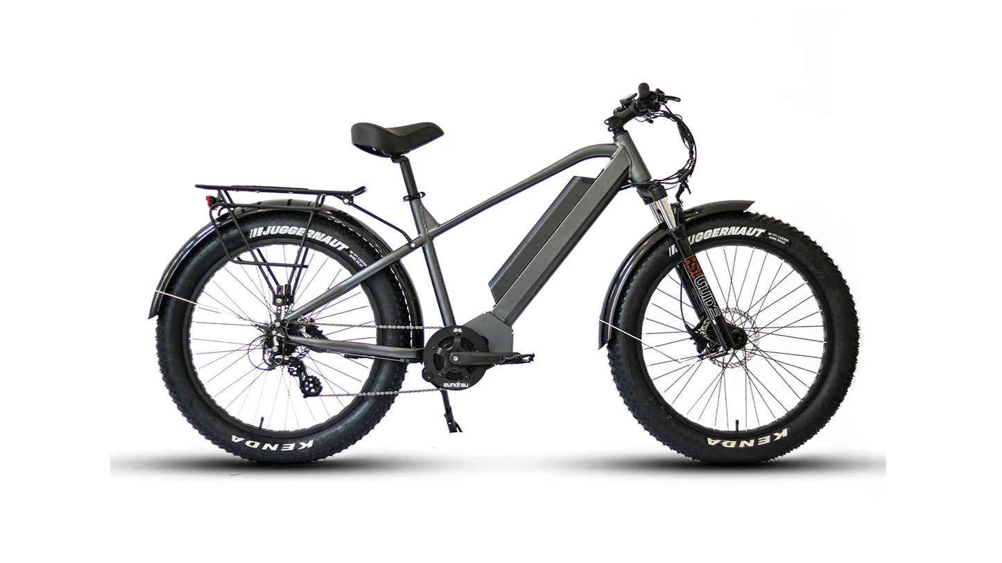 Eunorau FAT-HD 1.0 Pro | High-Torque Mid-Drive All-Terrain Utility E-Bike
