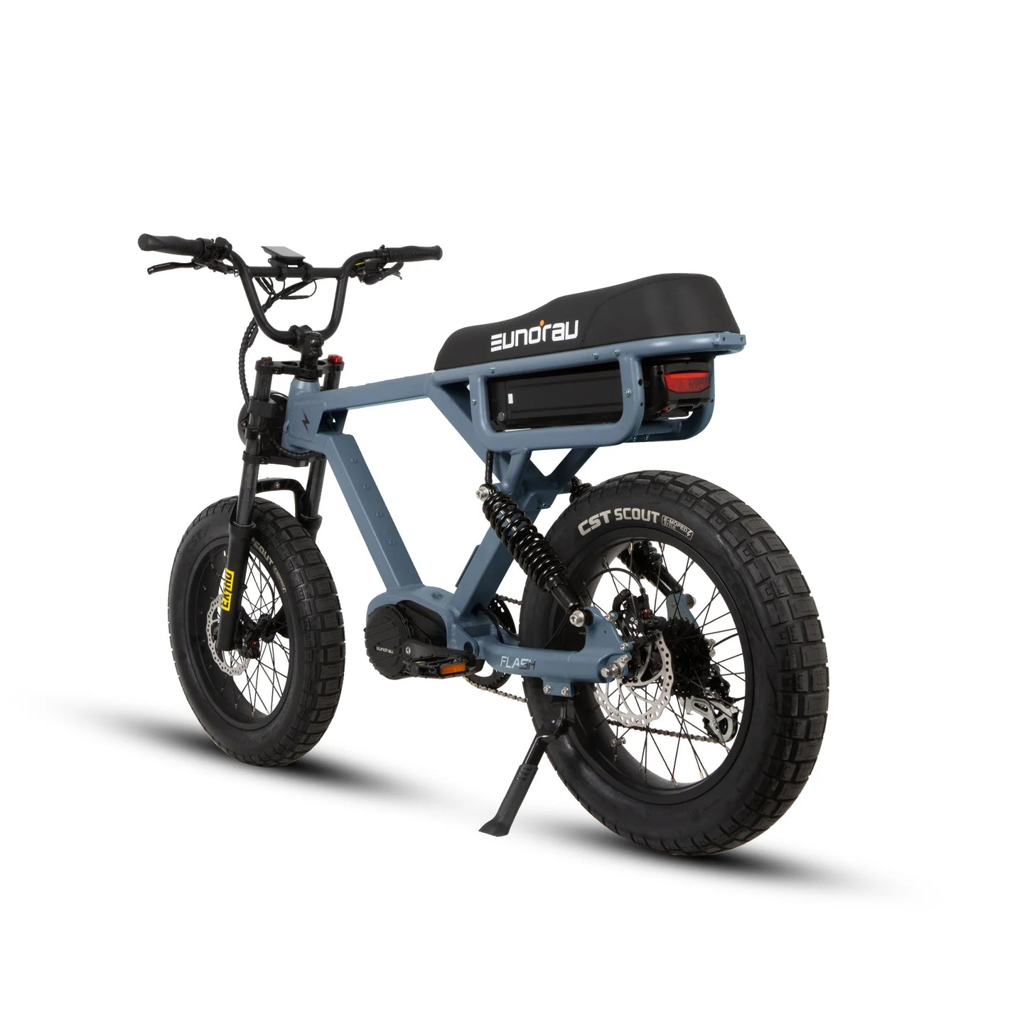 Eunorau FLASH 2.0 Powerful and Stable Mid-motor Long Range Electric Bike