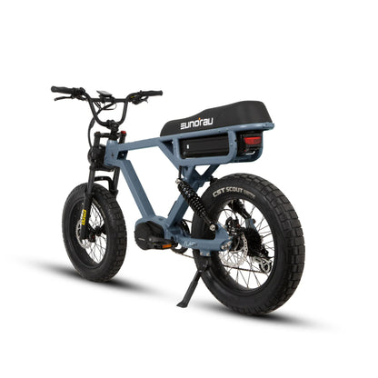 Eunorau FLASH 2.0 Powerful and Stable Mid-motor Long Range Electric Bike