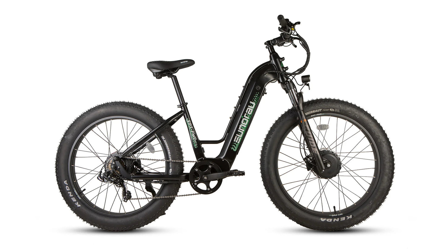 Eunorau FAT-AWD 3.0 | Dual-Motor All-Terrain Utility E-Bike