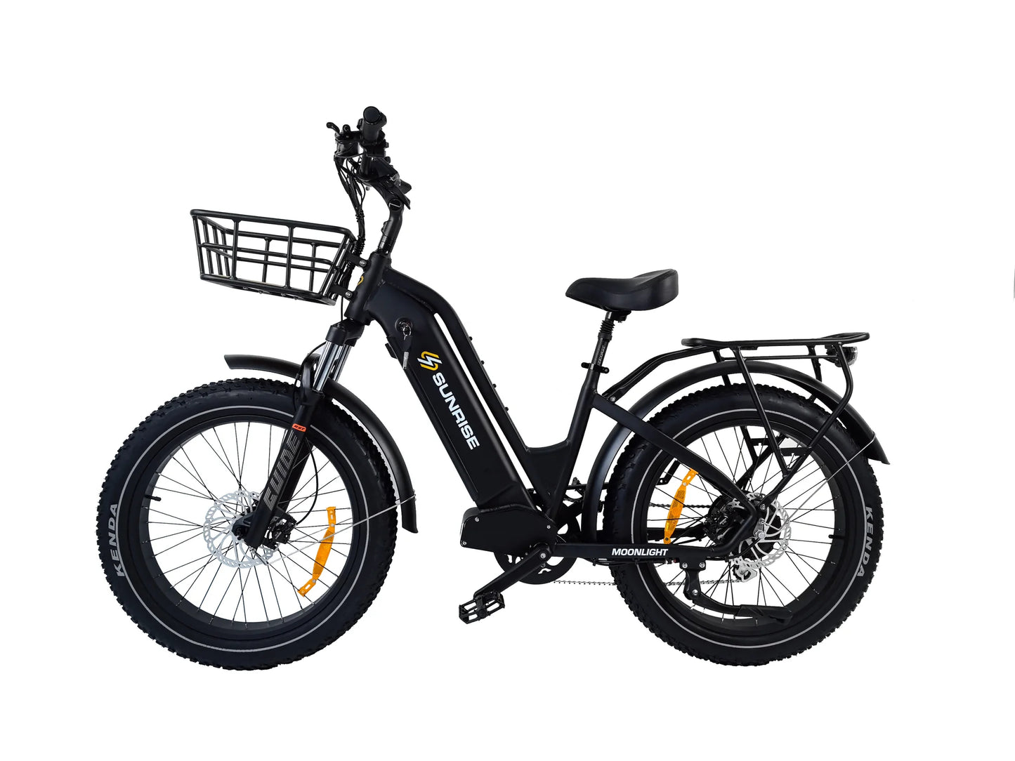 Sunrise Moonlight Step-Through Electric Bike | 750W Bafang Torque Sensor eBike