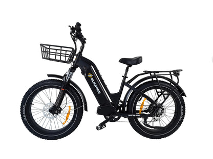 Sunrise Moonlight Step-Through Electric Bike | 750W Bafang Torque Sensor eBike