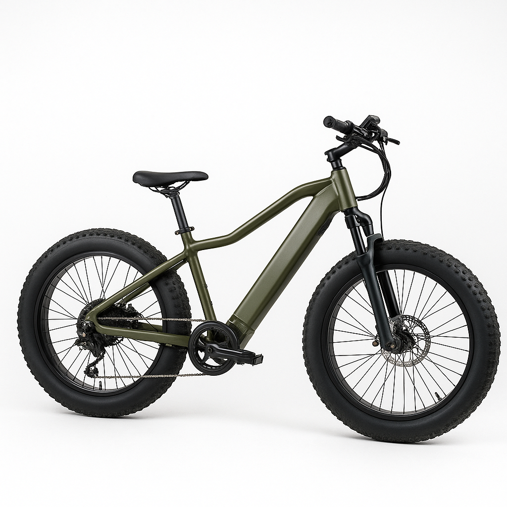 EnduroMax 100 Long-Range E-Bike