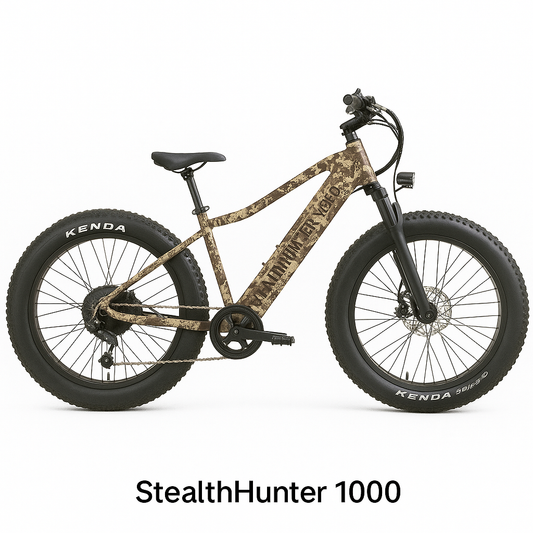 StealthHunter 1000 Electric Hunting Bike