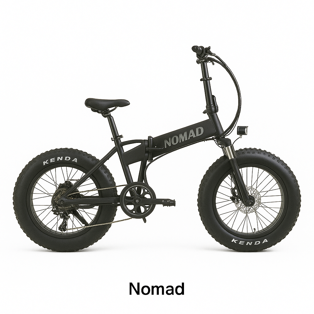 Nomad 500 RV Explorer E-Bike
