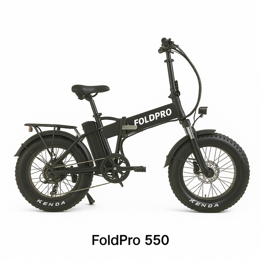 FoldPro 550 Compact E-Bike