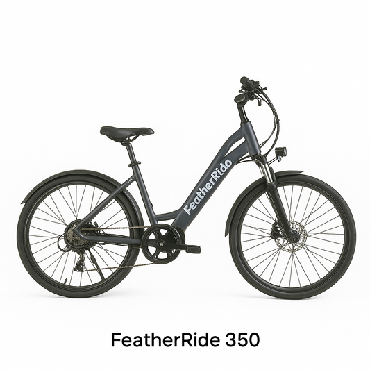 FeatherRide 350 Lightweight E-Bike