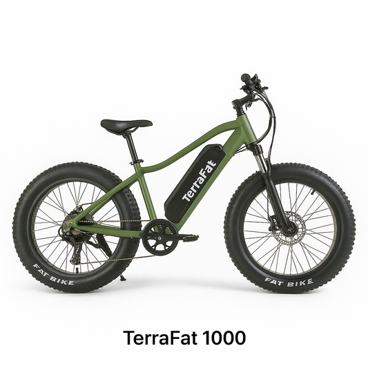 TerraFat 1000 Off-Road Fat Tire E-Bike