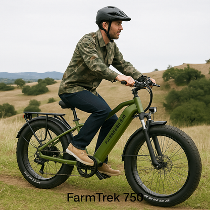 FarmTrek 750 Utility E-Bike