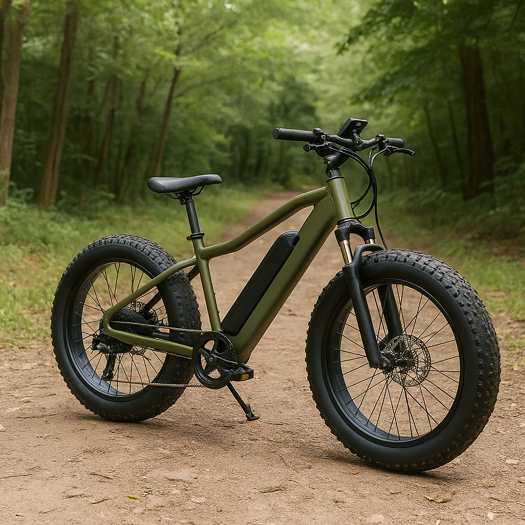 EnduroMax 100 Long-Range E-Bike