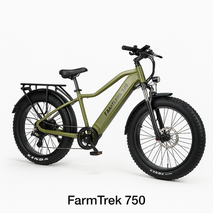 FarmTrek 750 Utility E-Bike