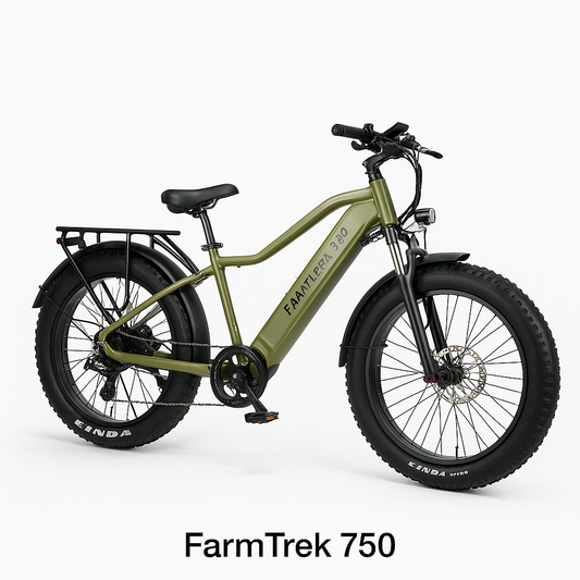 FarmTrek 750 Utility E-Bike