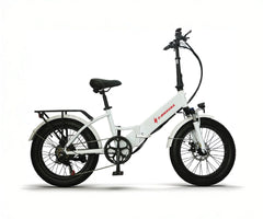 E-BIKE USA – Moonstruck Folding Step-Thru Electric Bike