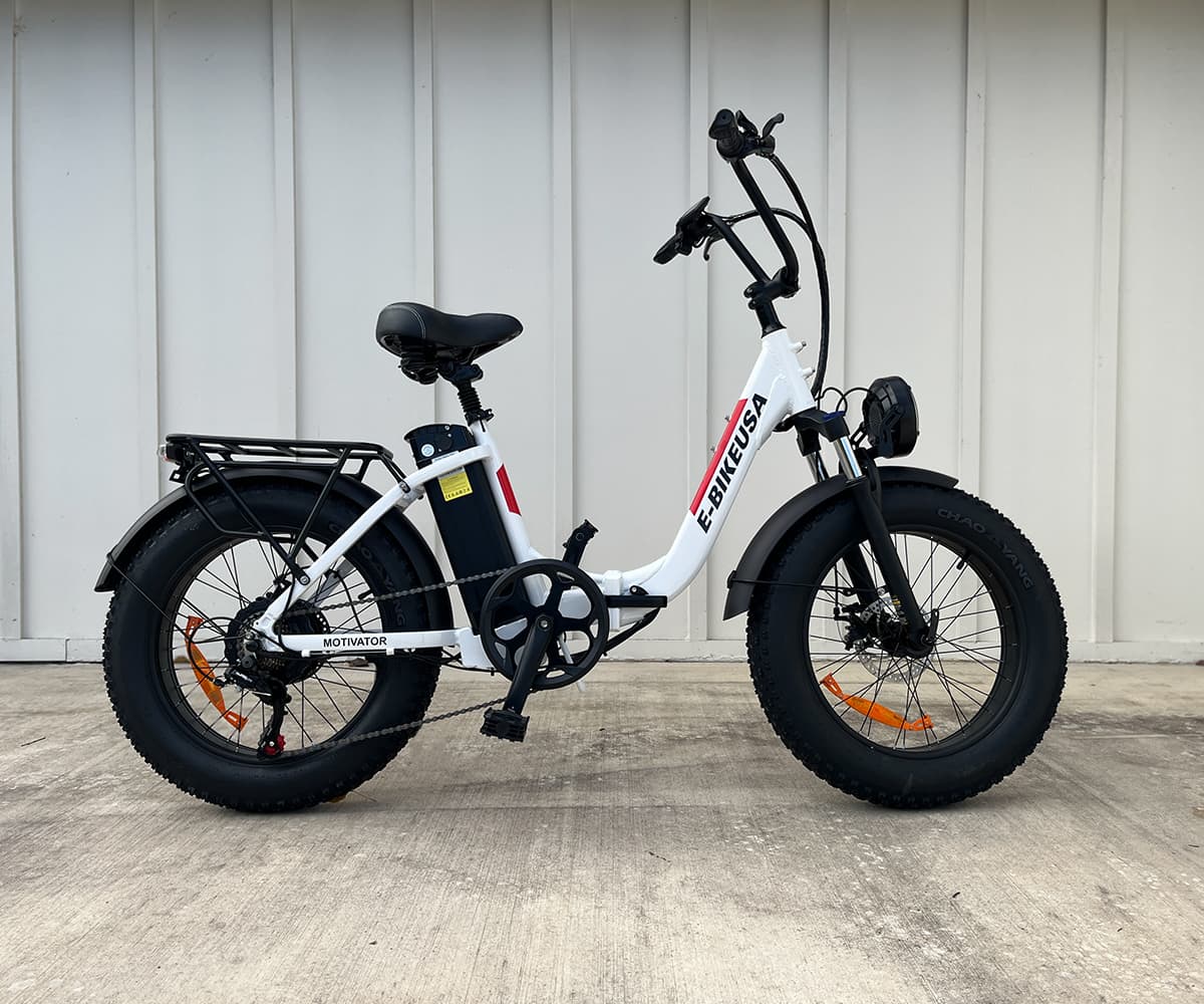 E-BIKE USA – Motivator Low Step-Thru City and Suburban Commuter E-Bike