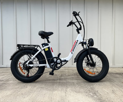 E-BIKE USA – Motivator Low Step-Thru City and Suburban Commuter E-Bike