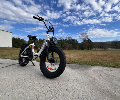 E-BIKE USA – Motivator Low Step-Thru City and Suburban Commuter E-Bike