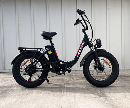 E-BIKE USA – Motivator Low Step-Thru City and Suburban Commuter E-Bike