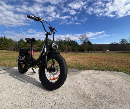 E-BIKE USA – Motivator Low Step-Thru City and Suburban Commuter E-Bike