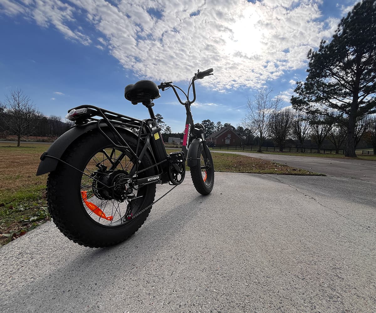 E-BIKE USA – Motivator Low Step-Thru City and Suburban Commuter E-Bike