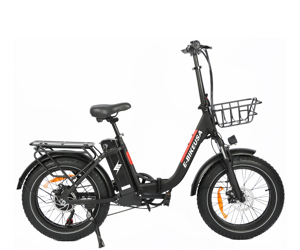 E-BIKE USA – Motivator Low Step-Thru City and Suburban Commuter E-Bike