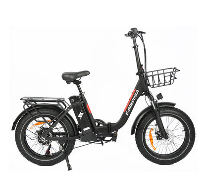 E-BIKE USA – Motivator Low Step-Thru City and Suburban Commuter E-Bike